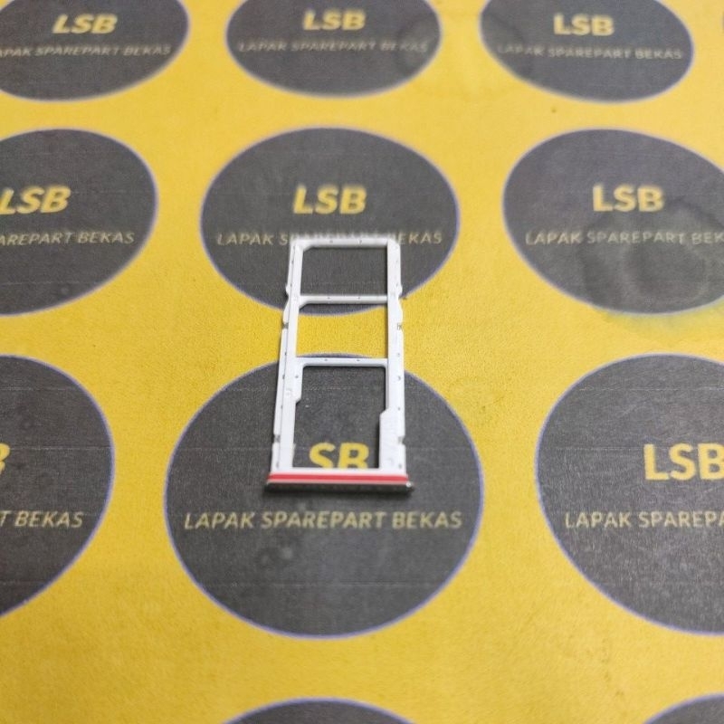 SIM TRAY XIAOMI REDMI NOTE 10 ORIGINAL BEKAS