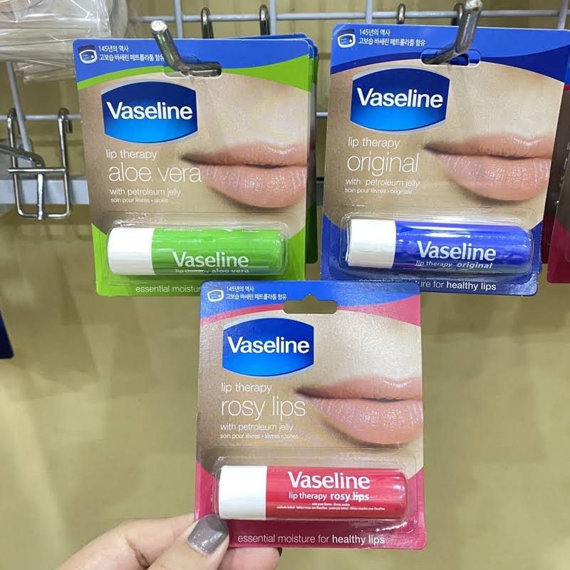 Vaseline Lip Balm Stick Original / Lip Balm / Pelembab bibir vaseline