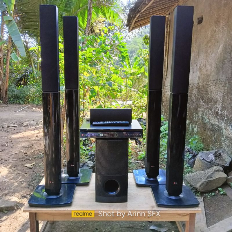 Home theater LG LHD657 Bluetooth bekas normal