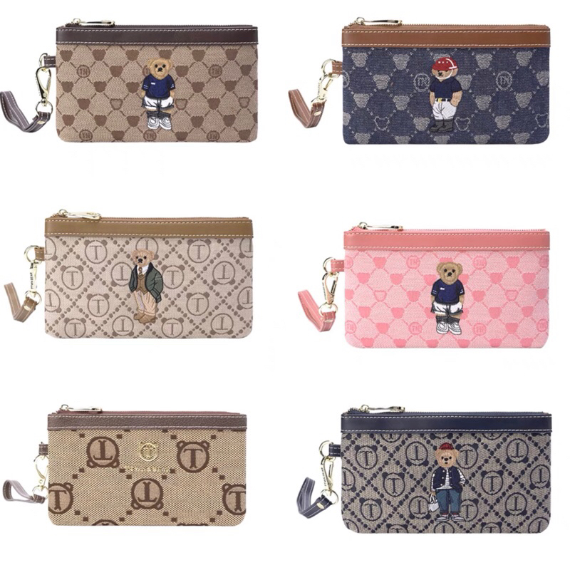 READY STOK megan wallet ttwnbear original ttwn bear