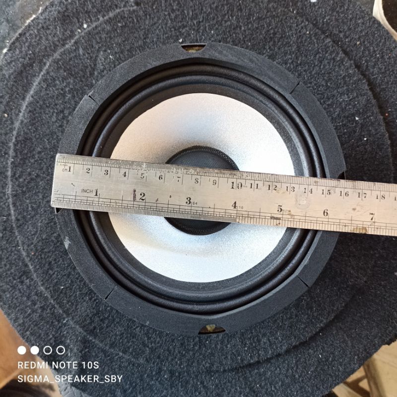 Speaker ACR 6 inch middle / speaker 6 in acr / speker midel 6 in