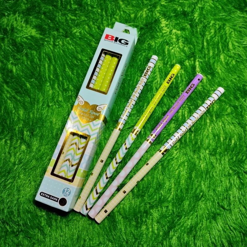 

Pensil BIG Gold Spot/Pensil 2B Big