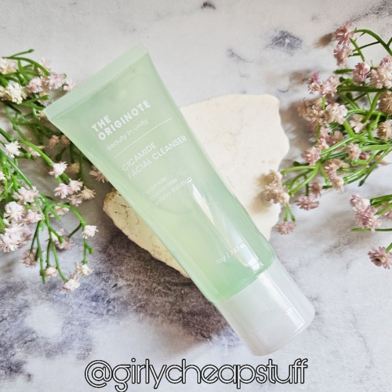 The Originote Cicamide Facial Cleanser Sabun Cuci Muka Facial Wash