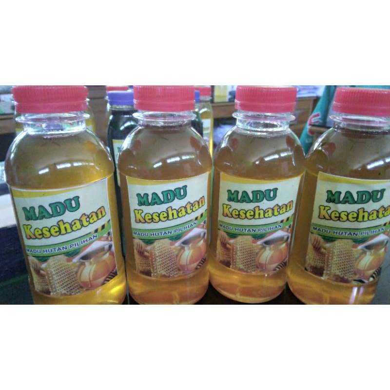 

madu tawon madu hutan 200ml