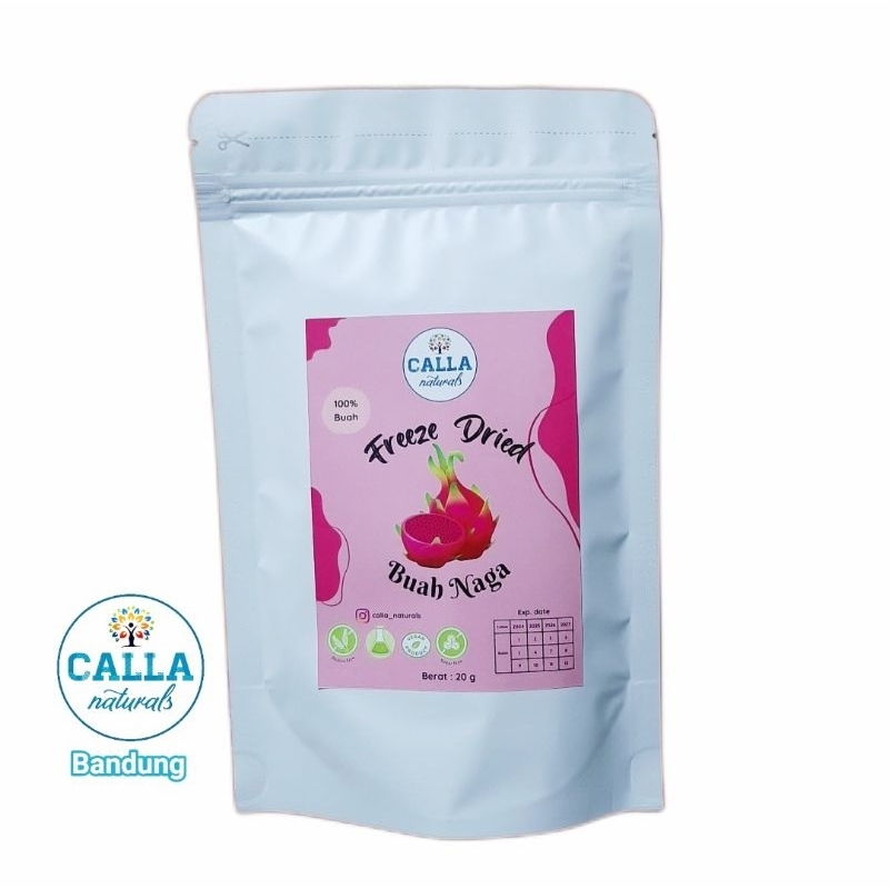 

Ay00! (20 Gr) FREEZE DRIED RED DRAGON FRUIT/Buah Naga Merah Cemilan Buah Snack Sehat Vegan Raw