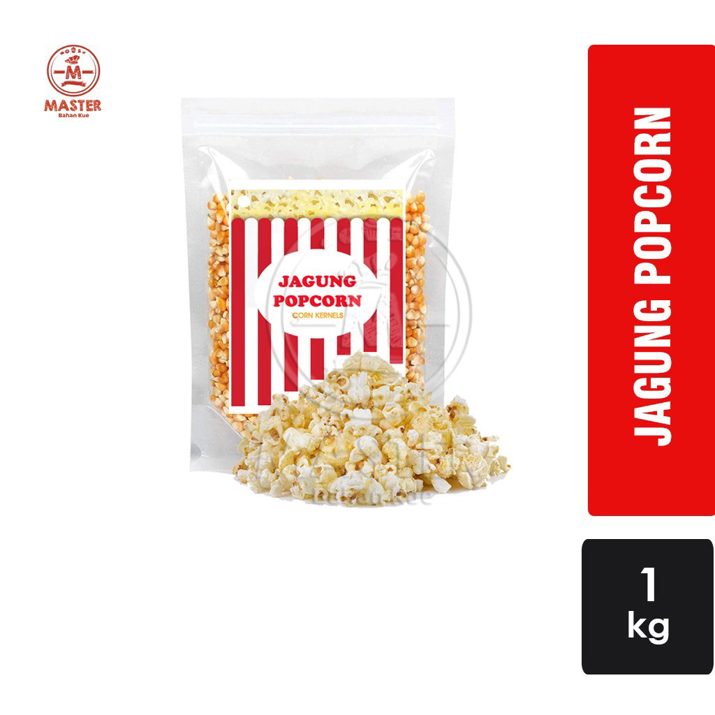 

Jagung Popcorn Mentah / Pop Corn [1kg]
