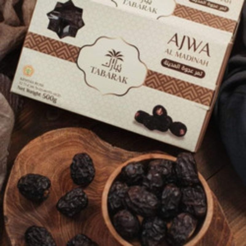 

KURMA AJWA MADINAH 500GR