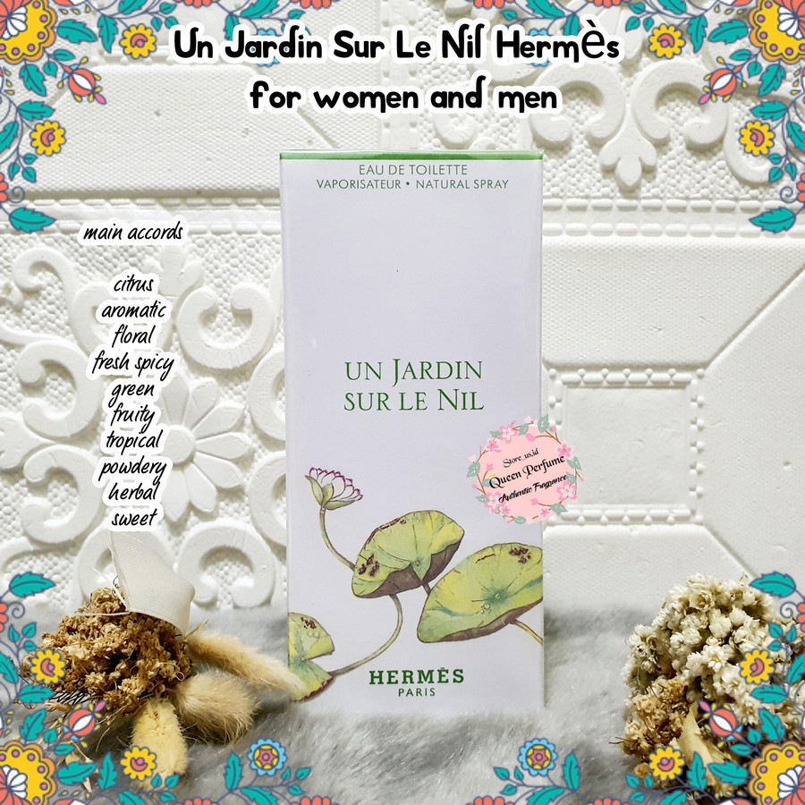 Parfum HERMES UN JARDIN SUR LE NIL EDT 100ML ORIGINAL