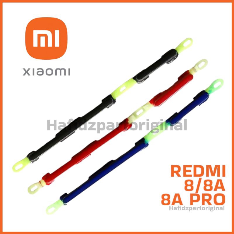 Tombol Luar Power On Off Volume Redmi 8 / 8A / 8A Pro New