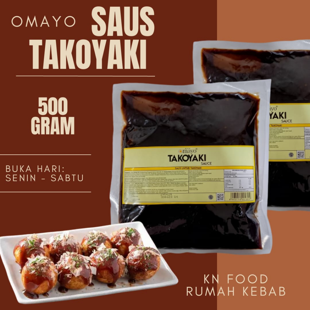 

Saus Takoyaki Murah-500 gr Saus Takoyaki