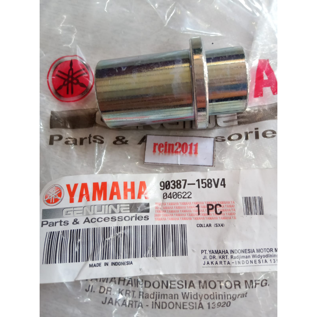 COLLAR BOSH NAP GEAR GIR RODA BELAKANG SCORPIO VIXION OLD ASLI ORI YAMAHA 90387 158V4