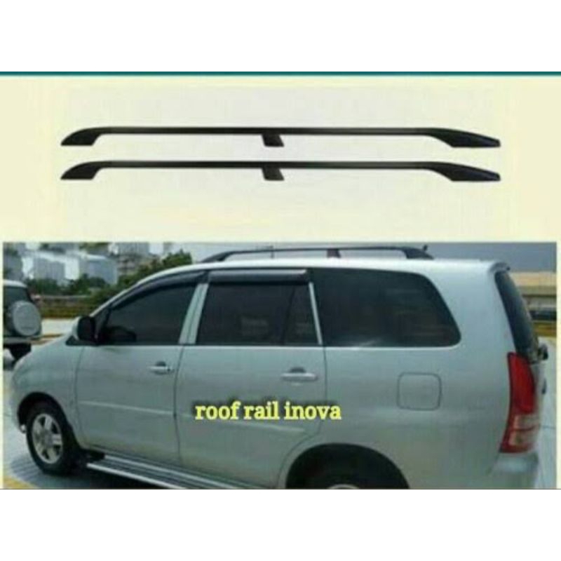 roof rail atas mobil toyota innova