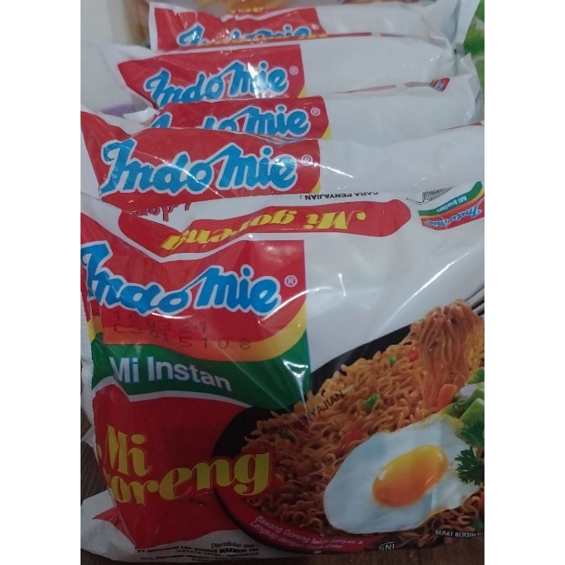 

indomie goreng, mie goreng, indomie bundle 5 pcs