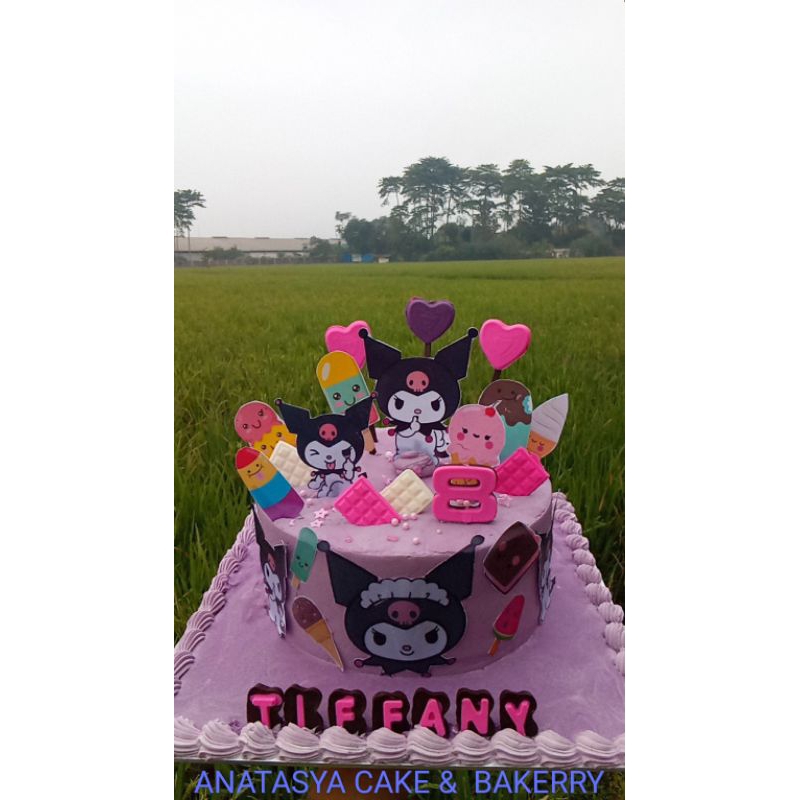 

cake karakter /tema