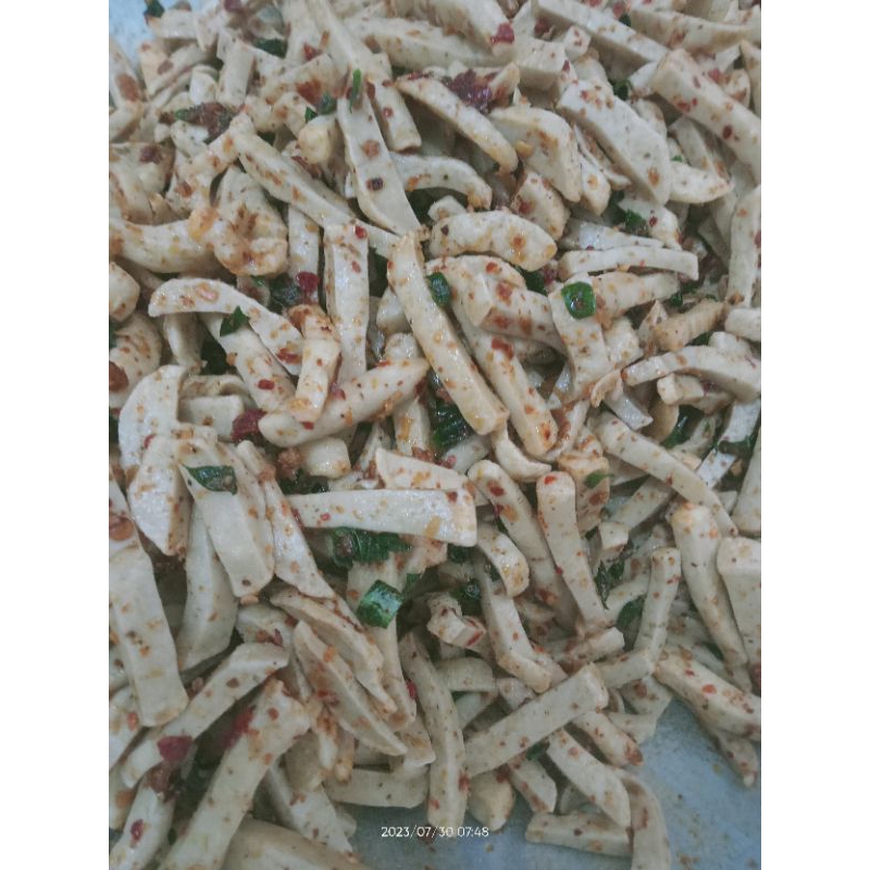 

Basreng pedas daun jeruk