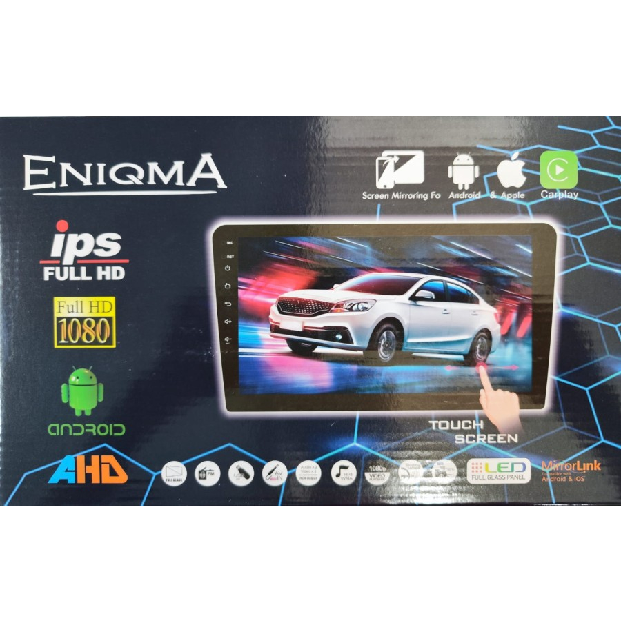 Head Unit Android Mobil ENIGMA EG-1078 9 Inch RAM 2G /16gb
