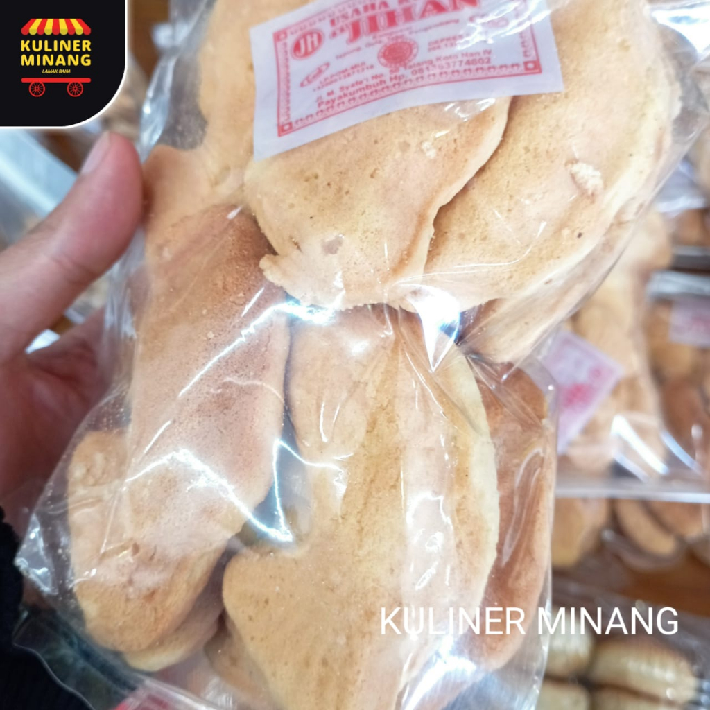 

Kue Bolu Ikan Lembut Empuk Mantap Enak Jozz Oleh-Oleh Asli Kampung Cemilan Makanan Payakumbuh Khas Padang Snack Jajanan Kuliner Minang Kabau Gurih Spicy Murah Renyah Resmi 100% Halal Original AX02