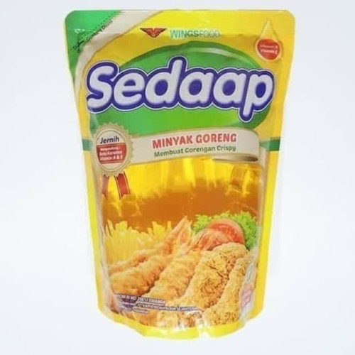 

SEDAAP MINYAK 2L POUCH REFILL