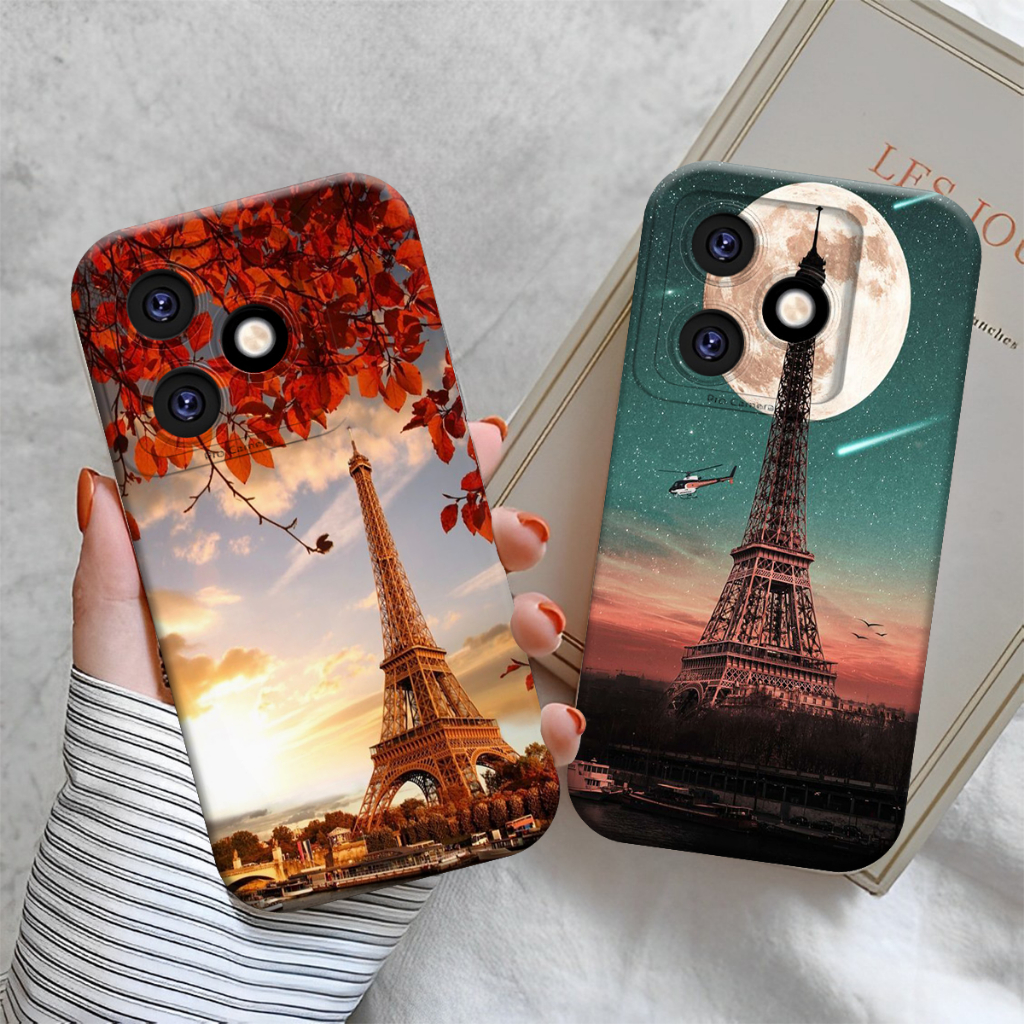 [RL2] Case REALME C53 4G 2023 MOTIF PARIS AESTHETIC CANTIK KEKINIAN - Case Cantik - Case Kekinian - 
