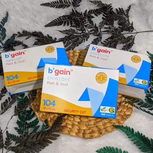 

Amplop B'gain 1BOX isi 100lbr