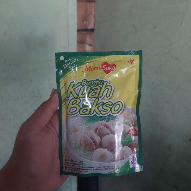 

mama suka bumbu kuah bakso rasa daging sapi 100gr