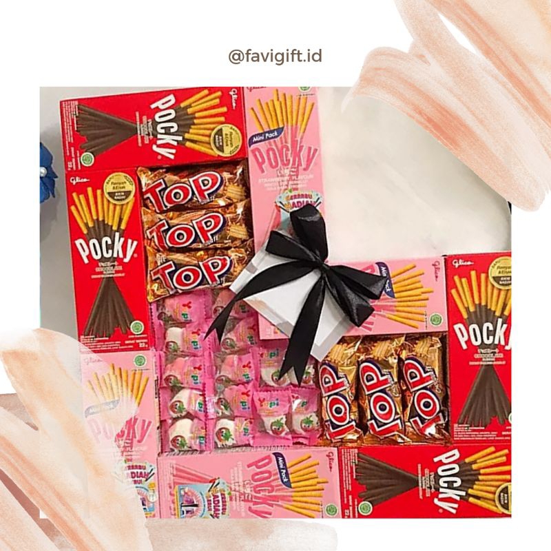 POCKY LOVE|PAKET KADO|GIFT POCKY LOVE|HADIAH MURAH