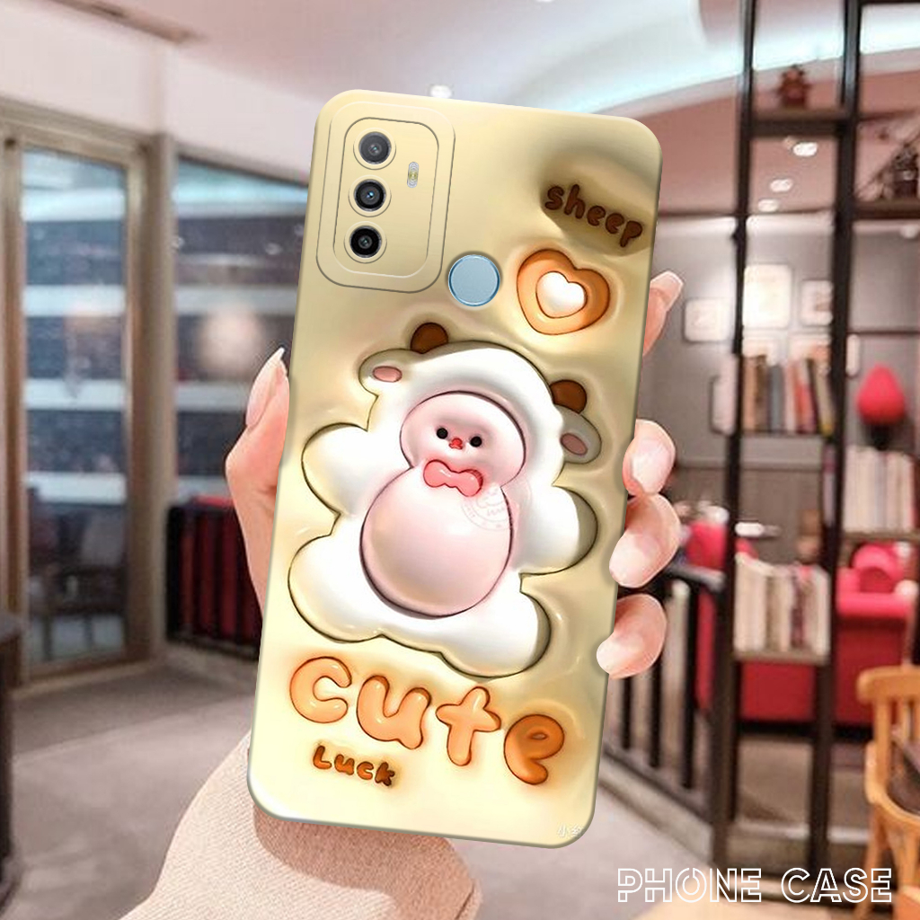 Case Hp OPPO A53/A53S/A33 - Softcase OPPO A53/A53S/A33 - Casing OPPO A53/A53S/A33 - Kesing OPPO A53/
