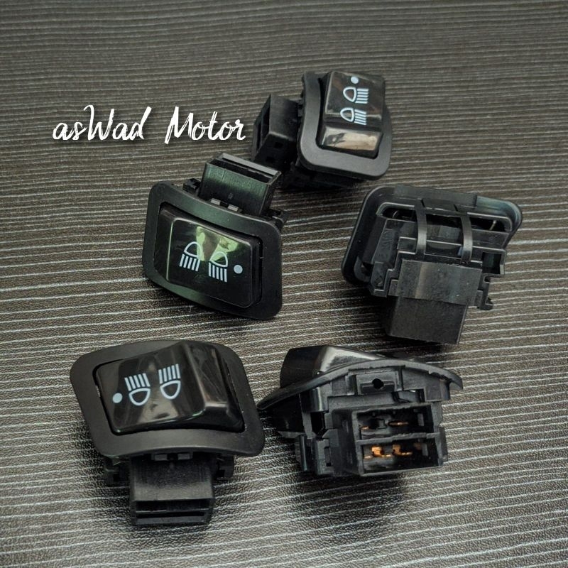 Tombol Dim 3titik Vario 150 Vario 125 LED Vario 110 LED Vario 150 LED / Saklar dim Honda Vario LED V
