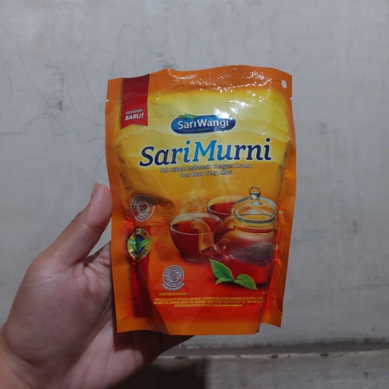 

teh sari murni sari wangi kantong bundar 20pcs