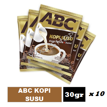 

ABC kopi susu 30gr renceng