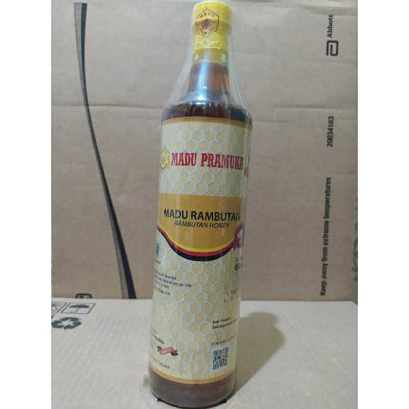 

Madu Pramuka Rambutan 650ml