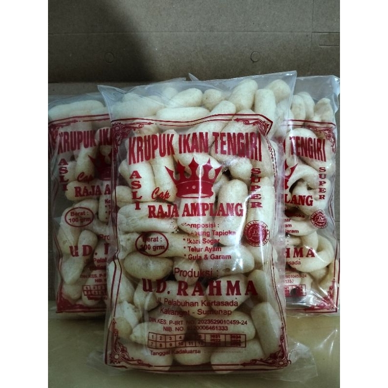 

Krupuk Amplang Tengiri asli Sumenep