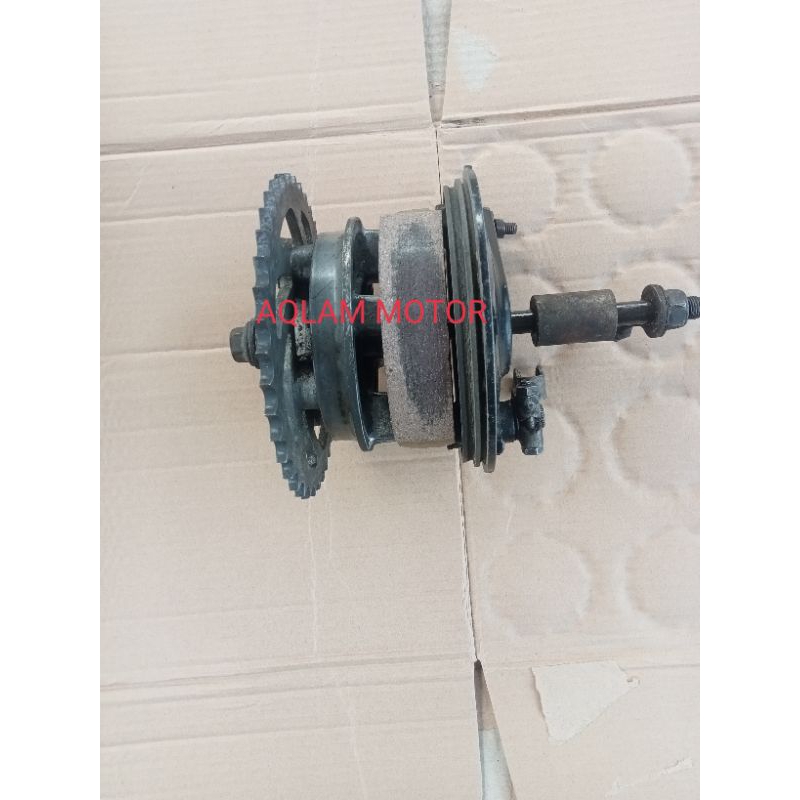 1set panel rem tutup tromol dan nap gir Jupiter z burhan/Vega r new/MX old/ Vega ZR original copotan