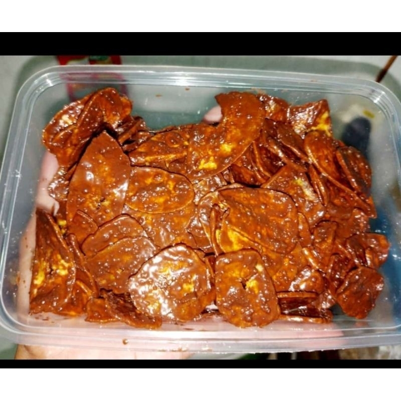 

Kripik Pisang Lumer by Pawon Mama Lala