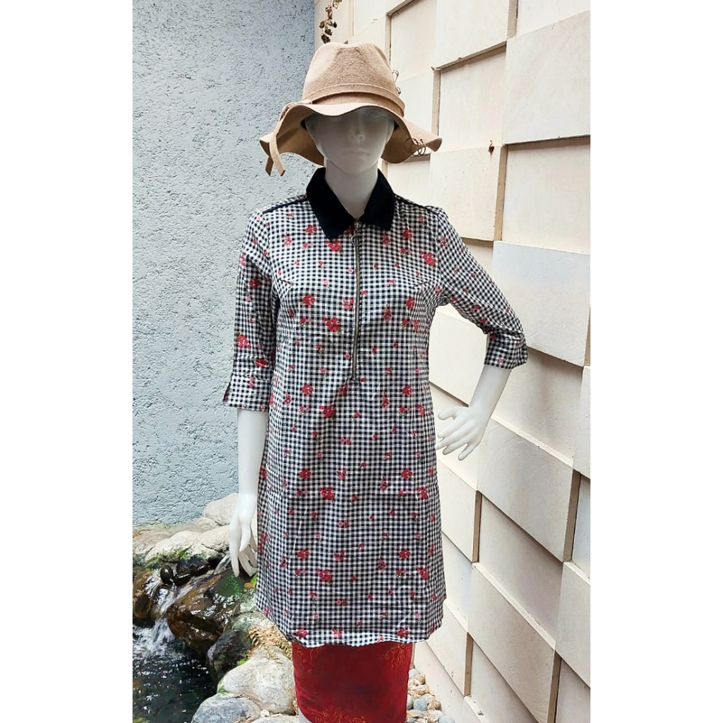 LE'ROSETZ by NOVELMICE ORIGINAL. DRESS TUNIK WITH TAG