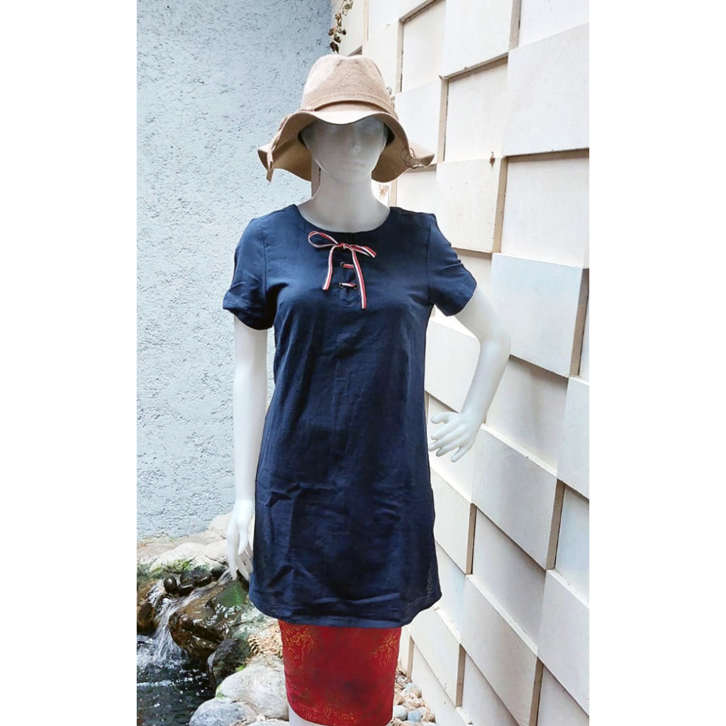 LE'ROSETZ by NOVELMICE ORIGINAL. DRESS TUNIK WITH TAG