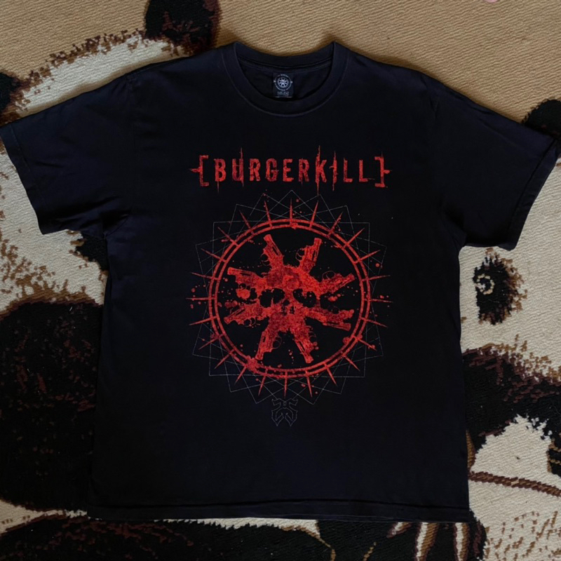 KAOS / T-SHIRT BURGERKILL 25th ANNIVERSARY OFFICIAL MERCH