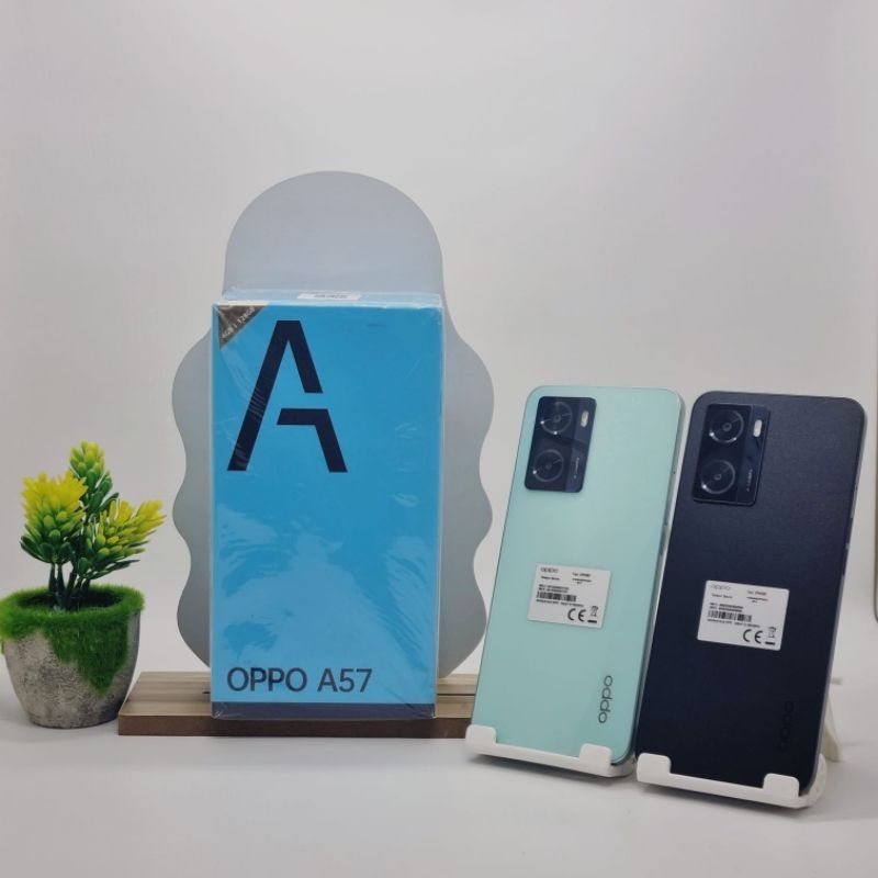 Oppo A57 4/64 4/128 GB Garansi Resmi Indonesia Second