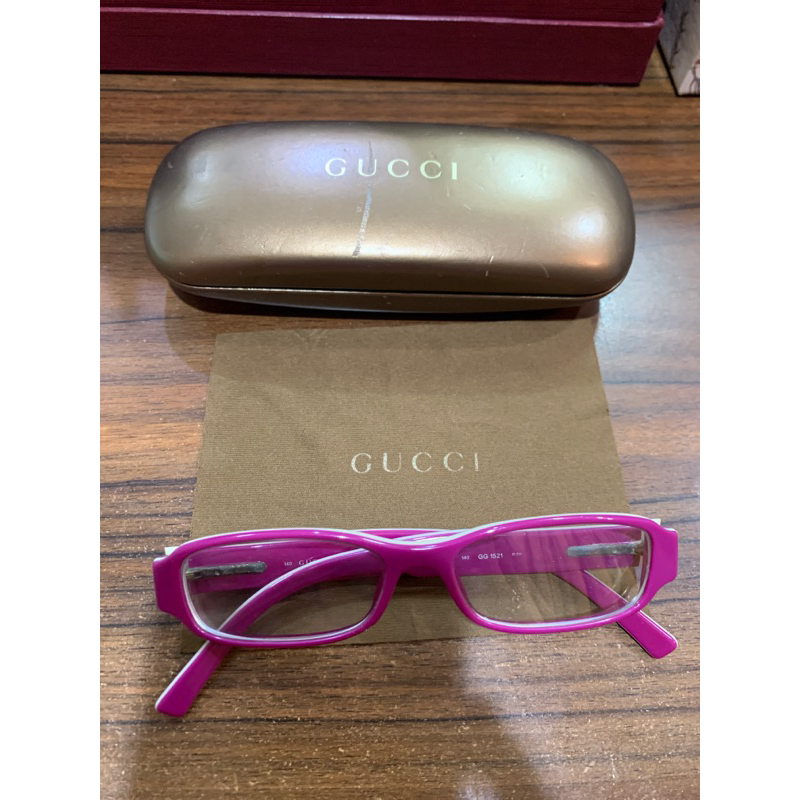 preloved kacamata gucci ori