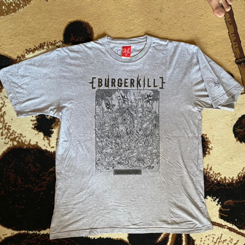 KAOS / TSHIRT BURGERKILL 'UNITED FRONT'