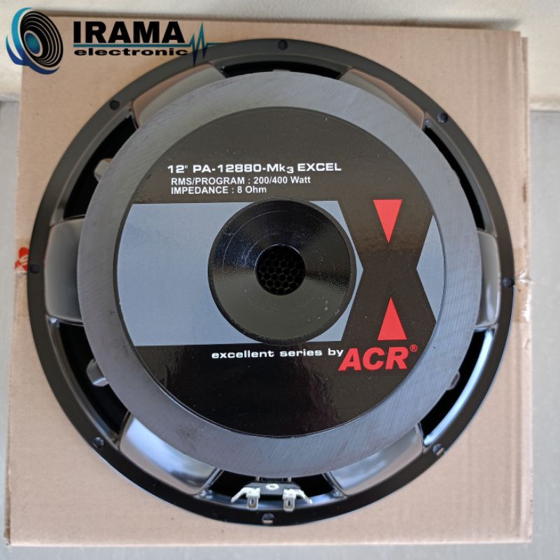 Speaker ACR 12 inch PA 12880 MK3 EXCELLENT 400 WATT