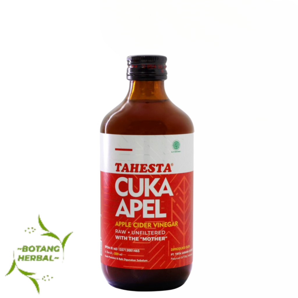 

Tahesta Cuka Apel 320 ml ORIGINAL / Apple Vinegar