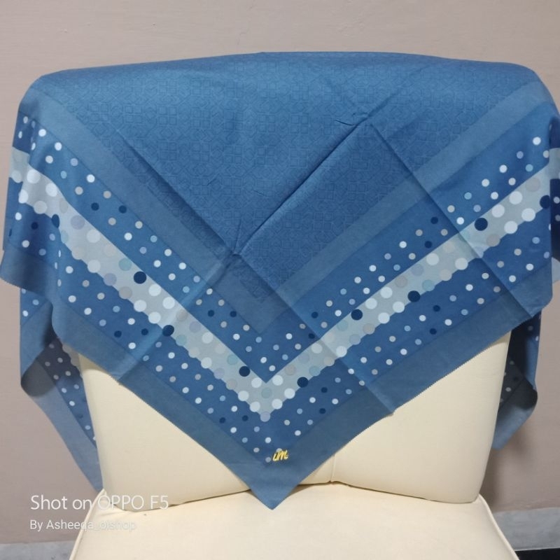 Hijab/Jilbab Segi Empat Voal Miracle Print Metal Logo 110x110 by Umama