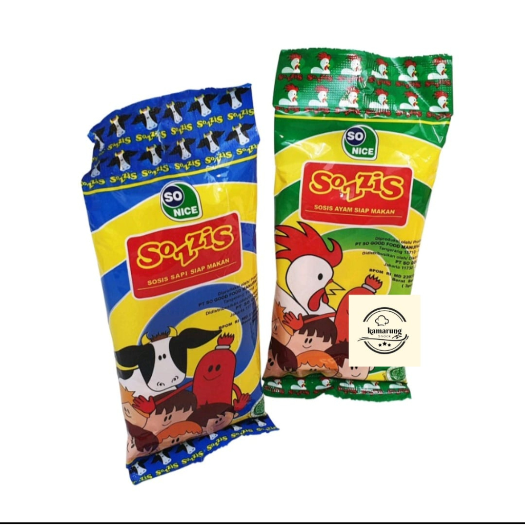 

SOSIS SO NICE ISI 3 PCS 75 GR