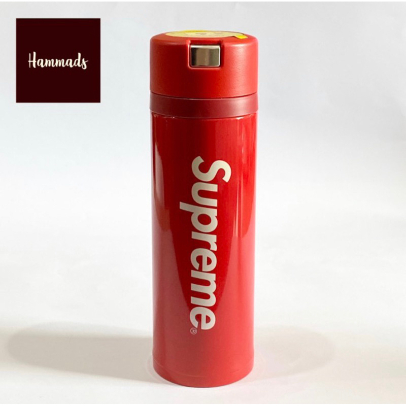 Supreme x Zojirushi Stainless Steel Tumbler Red