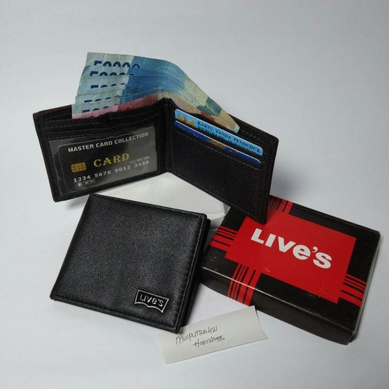 COD Dompet Murah Sintetis Serba 10.000/Dompet Sintetis Murah With Box Kado Murahmeriah Live's 1003