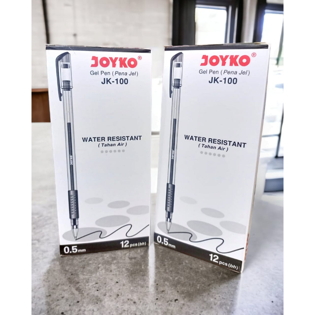 

Pen Bolpen Gel JK-100 Joyko ( 12 PCS ) ATK