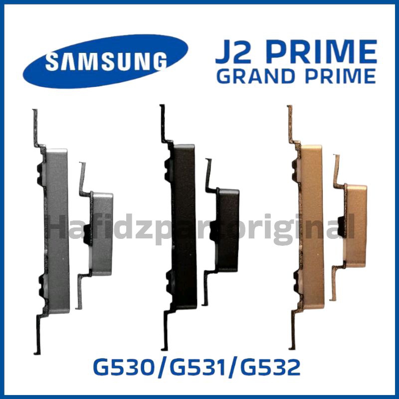Tombol Luar Power On Off Volume Samsung J2 Prime / Grand Prime New