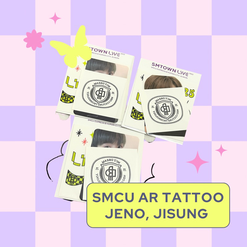 SMCU AR TICKET SET NCT DREAM JENO JISUNG