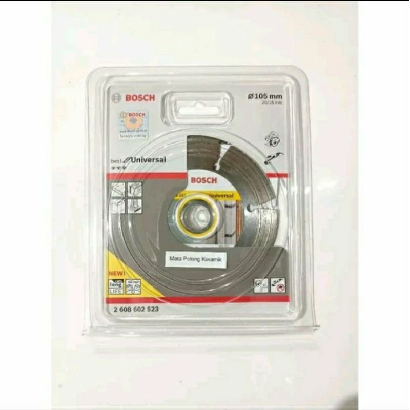 pisau keramik BOSH 4"/mata gerinda pot keramik&granite